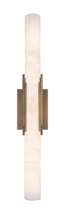 Eurofase 49035-018 Venna 28" Antique Brass LED Wall Sconce