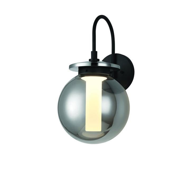 Eurofase 47197-015 Caswell 18" Powder Coat Black LED Outdoor Wall Light
