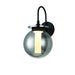 Eurofase 47197-015 Caswell 18" Powder Coat Black LED Outdoor Wall Light