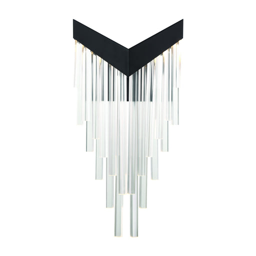 Eurofase 47600-027 Vivien 20" Matte Black LED Wall Sconce