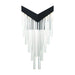 Eurofase 47600-027 Vivien 20" Matte Black LED Wall Sconce