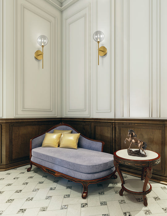 Eurofase 48910-019 Iissa 19" Gold LED Wall Sconce