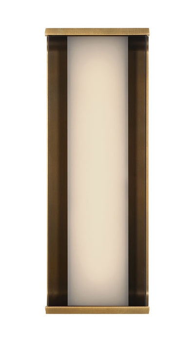 Eurofase 50115-013 Dulton 14" Antique Brass LED Wall Sconce