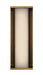 Eurofase 50115-013 Dulton 14" Antique Brass LED Wall Sconce