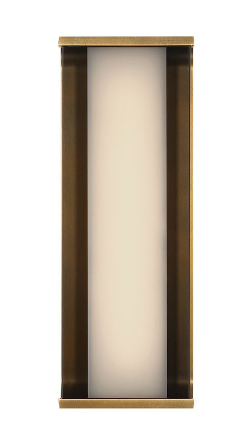 Eurofase 50115-013 Dulton 14" Antique Brass LED Wall Sconce