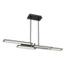 Eurofase 37062-019 Bayswater 46" Matte Black LED Chandelier
