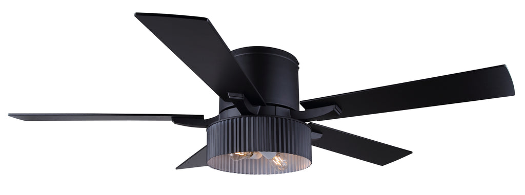 Canarm CF52REX5BK Rexton 52 Inch Ceiling Fan in Matte Black