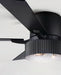 Ceiling Fan Canarm CF52REX5BK Rexton 52 Inch Ceiling Fan in Matte Black Canarm