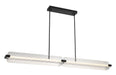 Eurofase 50056-026 Neoness 67" Matte Black LED Chandelier
