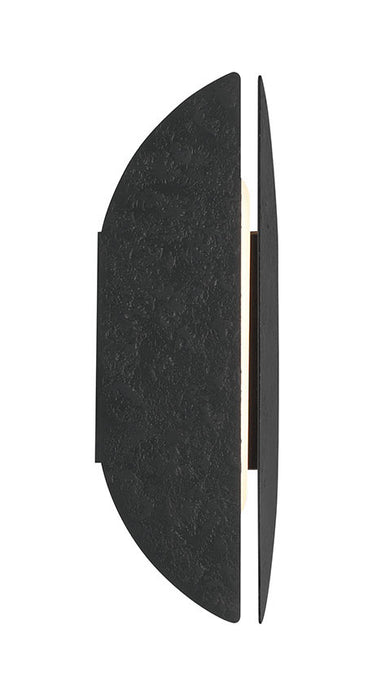 Eurofase 49013-023 Inntra 14" Damascus Black LED Outdoor Wall Light