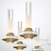 Eurofase 45712-029 Torcia 24" Matte White LED Chandelier