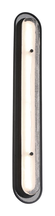 Eurofase 49445-015 Tramore 38" Matte Black LED Wall Sconce