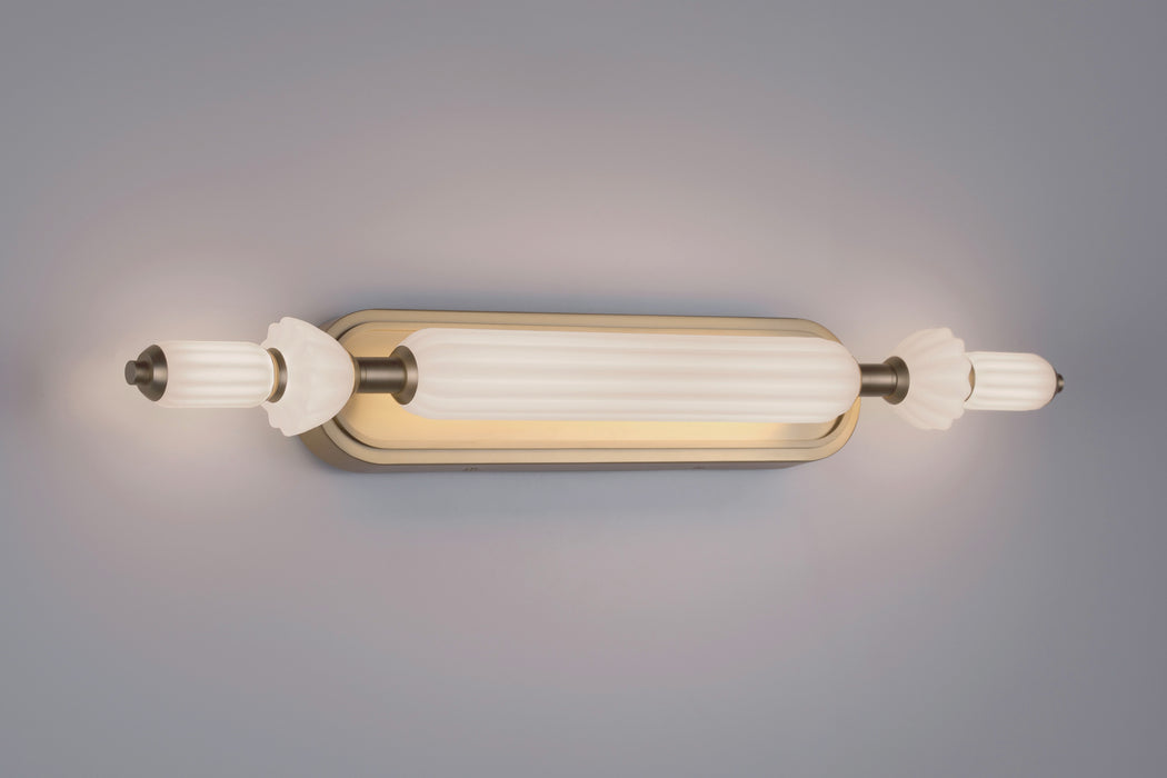 Eurofase 49018-011 Lansdowne 31" Gold LED Vanity Light