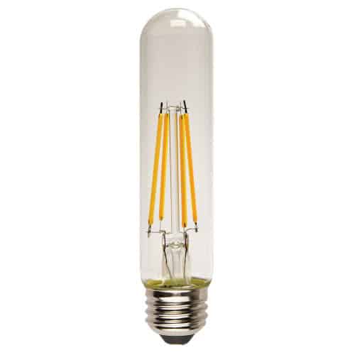 LED T10 TCP FT1005D2530E26SCL95 3W LED T10 LED Light Bulb 3000K E26 High CRI TCP
