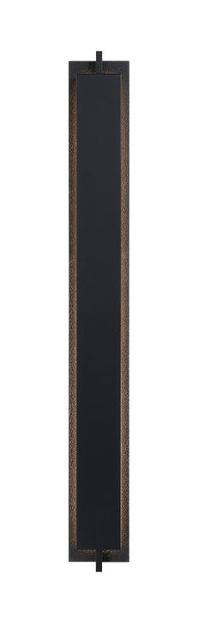 Eurofase 48963-022 Tribek 46" Matte Black LED Outdoor Wall Light
