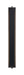 Eurofase 48963-022 Tribek 46" Matte Black LED Outdoor Wall Light