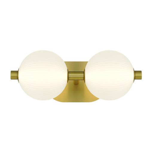Eurofase 47192-010 Palmas 15" Gold LED Vanity Light