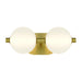 Eurofase 47192-010 Palmas 15" Gold LED Vanity Light