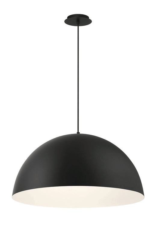Eurofase 37218-010 Laverton 24" Matte Black LED Pendant Light