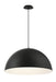 Eurofase 37218-010 Laverton 24" Matte Black LED Pendant Light