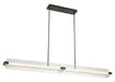 Eurofase 50057-023 Neoness 67" Weathered Brass LED Chandelier