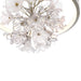 Eurofase 37342-012 Clayton 26" Brushed Silver LED Chandelier
