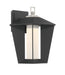 Eurofase 50047-024 Andson 13" Satin Nickel-Sand Black Mix LED Outdoor Wall Light