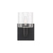 Eurofase 46811-011 Decato 9" Matte Black Wall Sconce