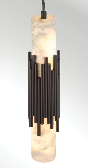 Eurofase 50352-012 Venna 17" Urban Bronze LED Pendant Light