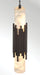 Eurofase 50352-012 Venna 17" Urban Bronze LED Pendant Light
