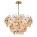Eurofase 44572-013 Sue-Anne 29" Matte Gold Chandelier