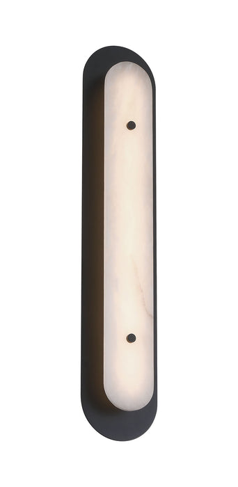 Eurofase 49175-028 Tramore 30" Powder Coat Black LED Outdoor Wall Light