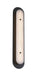 Eurofase 49175-028 Tramore 30" Powder Coat Black LED Outdoor Wall Light