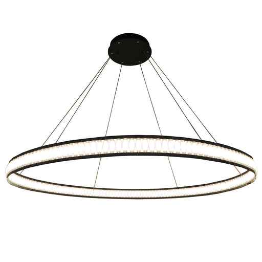 Eurofase 37093-013 Forster 60" Matte Black LED Chandelier