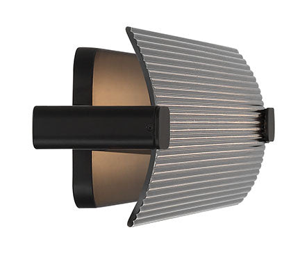Eurofase 50063-017 Neoness 34" Matte Black LED Outdoor Wall Light