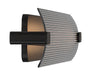 Eurofase 50063-017 Neoness 34" Matte Black LED Outdoor Wall Light