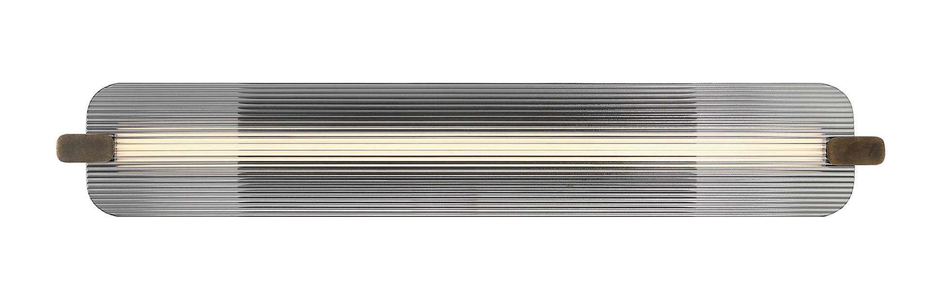 Eurofase 50061-013 Neoness 34" Weathered Brass LED Vanity Light