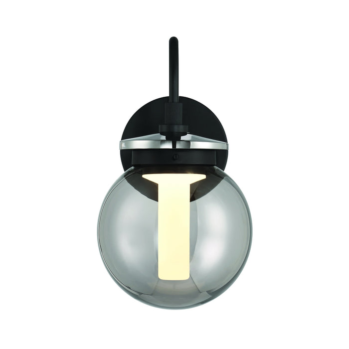Eurofase 47196-018 Caswell 14" Powder Coat Black LED Outdoor Wall Light