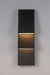 Eurofase 49242-027 Nanton 19" Sand Black LED Outdoor Wall Light