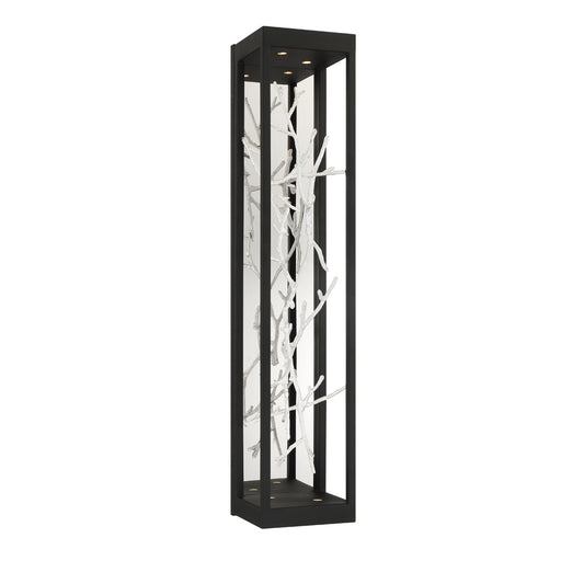 Eurofase 38639-029 Aerie 30" Silver-Black Mix LED Outdoor Wall Light