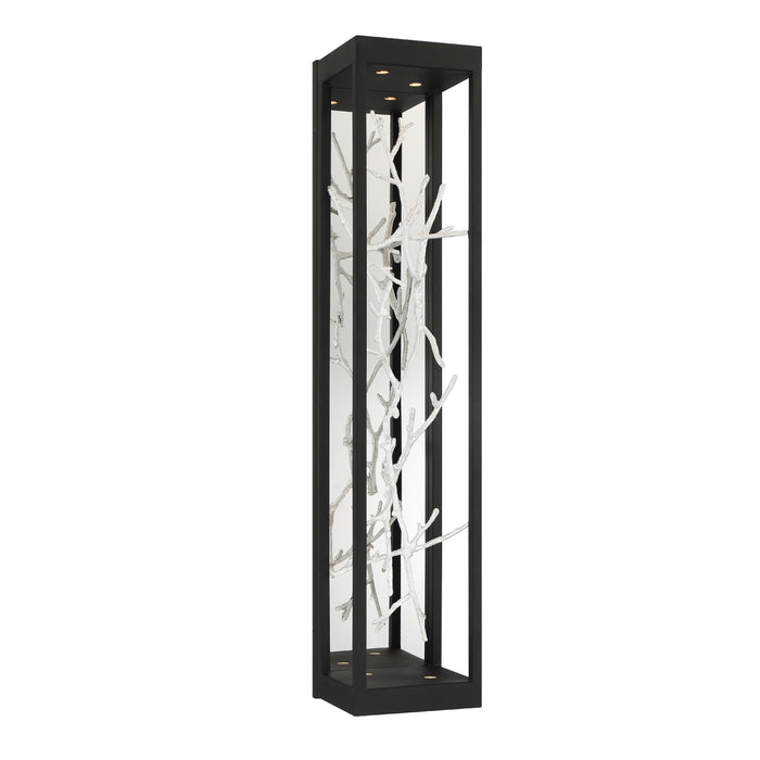 Eurofase 38639-029 Aerie 30" Silver-Black Mix LED Outdoor Wall Light