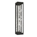 Eurofase 38639-029 Aerie 30" Silver-Black Mix LED Outdoor Wall Light