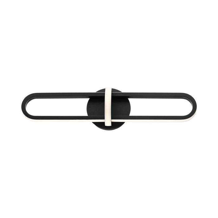 Eurofase 37040-017 Botton 24" Matte Black LED Wall Sconce