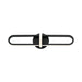 Eurofase 37040-017 Botton 24" Matte Black LED Wall Sconce