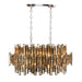 Eurofase 31892-018 Vienna 41" Chrome Chandelier