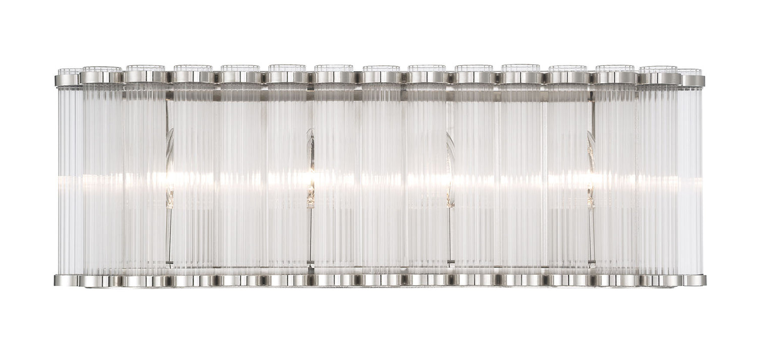 Eurofase 50042-029 Glasbury 24" Polished Nickel Vanity Light