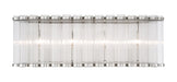 Eurofase 50042-029 Glasbury 24" Polished Nickel Vanity Light