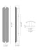 Eurofase 50061-020 Neoness 34" Weathered Brass LED Vanity Light