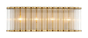 Eurofase 50042-012 Glasbury 24" Gold Vanity Light