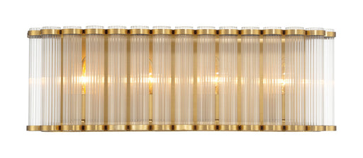 Eurofase 50042-012 Glasbury 24" Gold Vanity Light